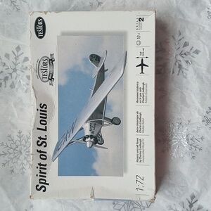 🍊3/$15🍊 Testors Spirit of St. Louis Model Kit